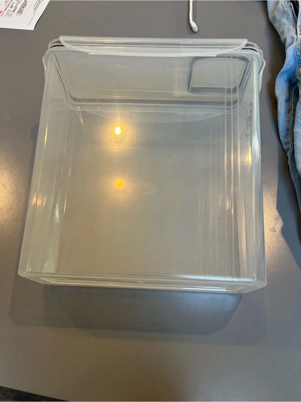 Clear Airtight Kitchen Storage Container